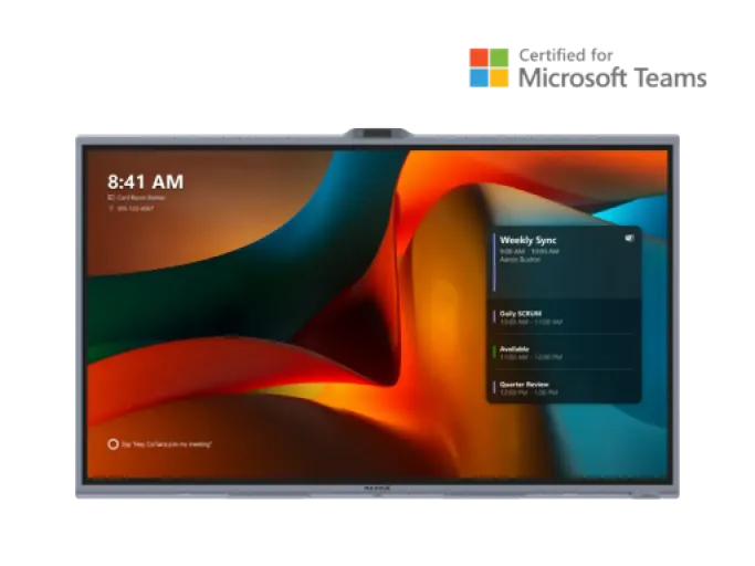 MAXHUB XBoard for Microsoft Teams Rooms 75" 4K Interactive Display(MXH-V755T)