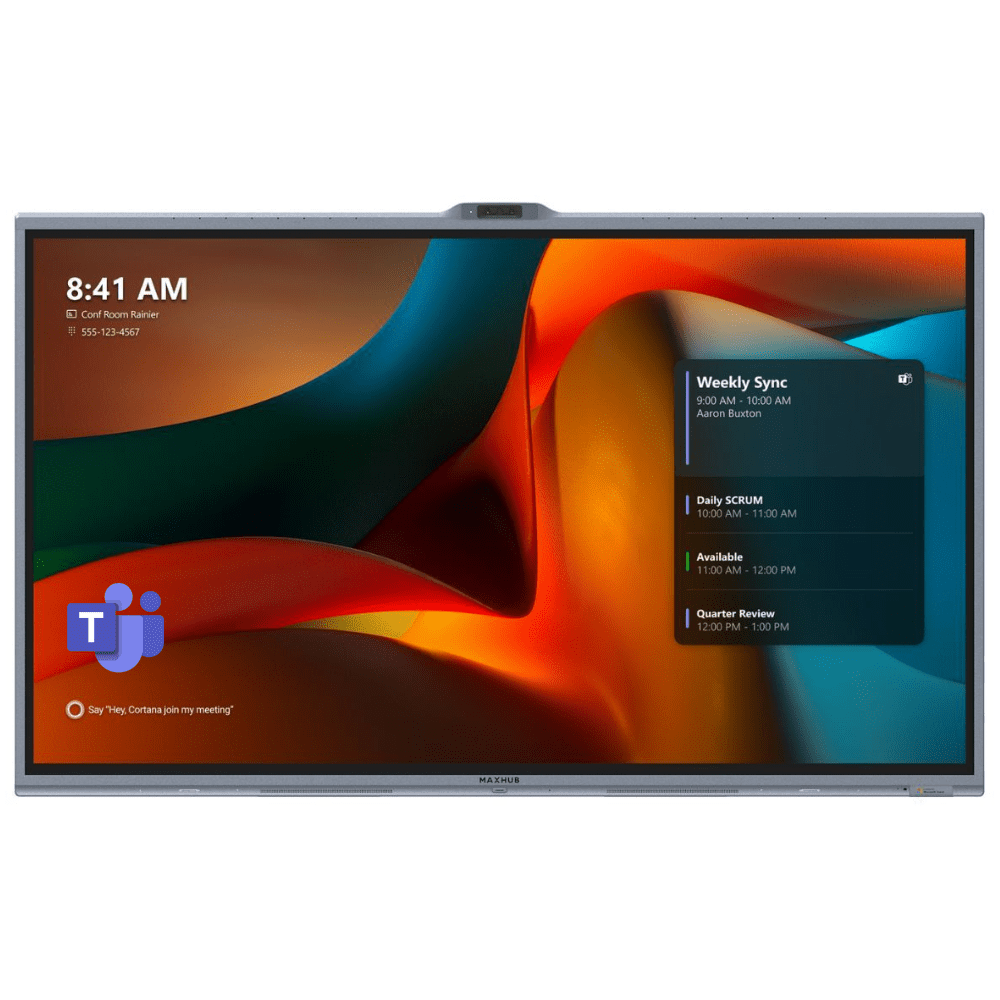MAXHUB XBoard for Microsoft Teams Rooms 55" 4K Interactive Display(MXH-V555T)