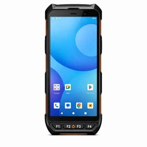 KC Mobile Android 13 Rugged PDA with NFC & 2D Barcode Scanner(C6000)
