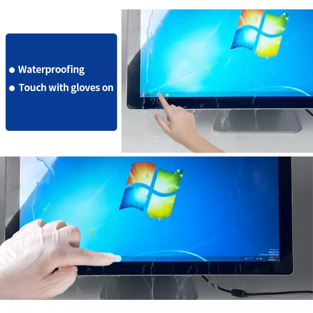 POFX Commercial Kitchen Display System IP65 Waterproof Touch Display(IP65)