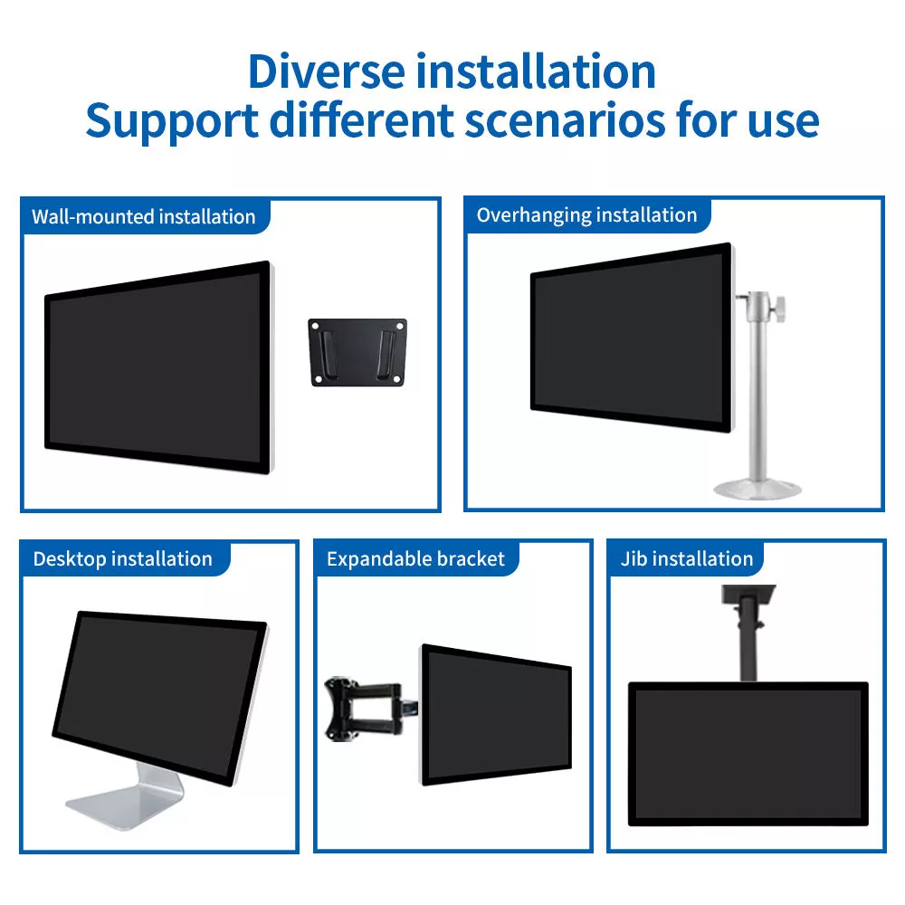 POFX Commercial Kitchen Display System IP65 Waterproof Touch Display(IP65)