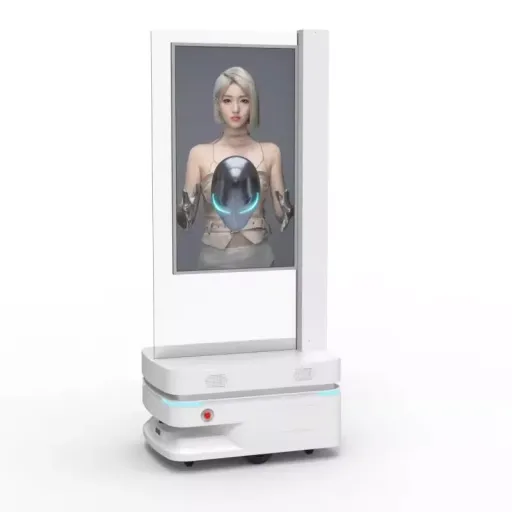 KINGCHONG 55" Floor Stand Touch Digital Signage Display Android 12 / Windows(KC55)