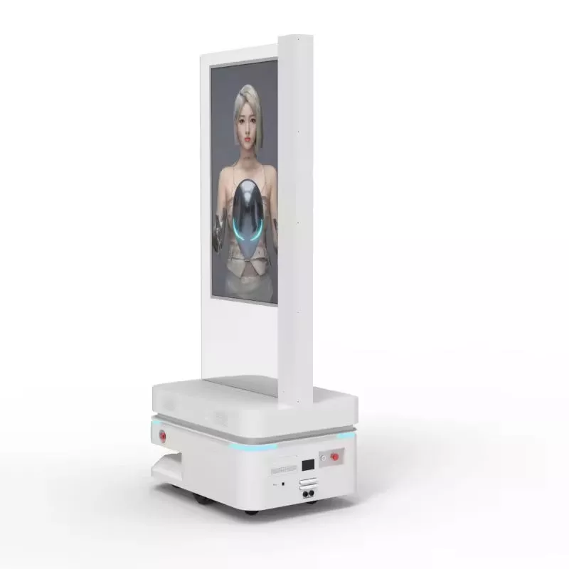 KINGCHONG 55" Floor Stand Touch Digital Signage Display Android 12 / Windows(KC55)