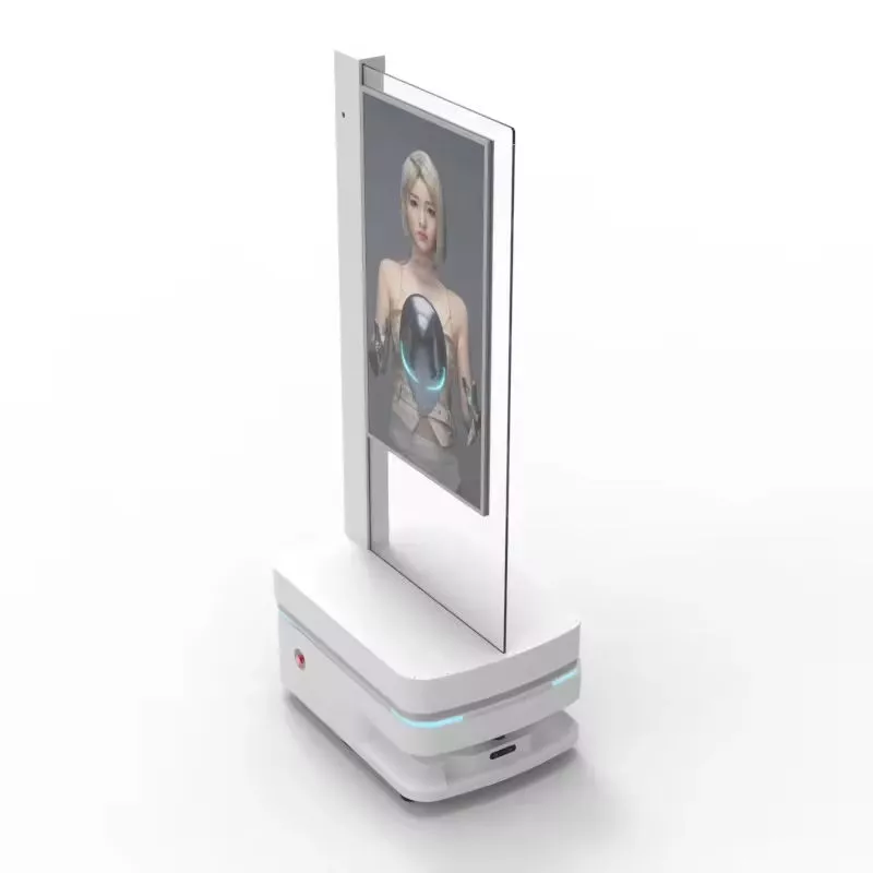 KINGCHONG 55" Floor Stand Touch Digital Signage Display Android 12 / Windows(KC55)