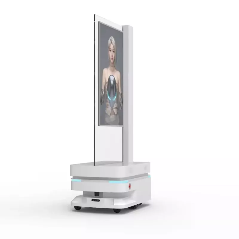 KINGCHONG 55" Floor Stand Touch Digital Signage Display Android 12 / Windows(KC55)
