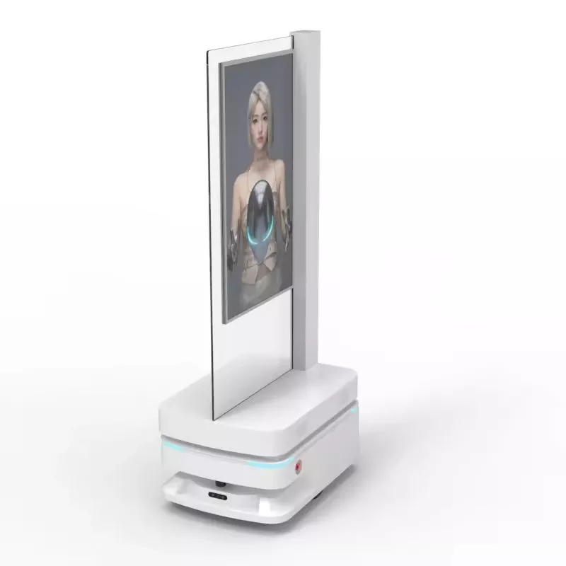 KINGCHONG 55" Floor Stand Touch Digital Signage Display Android 12 / Windows(KC55)