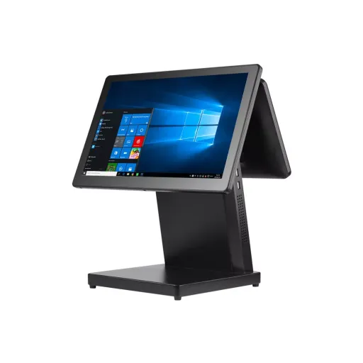 POFX 15.6" Dual Screen Touch POS Terminal Intel Core i5 12th Gen Windows 10(K102)