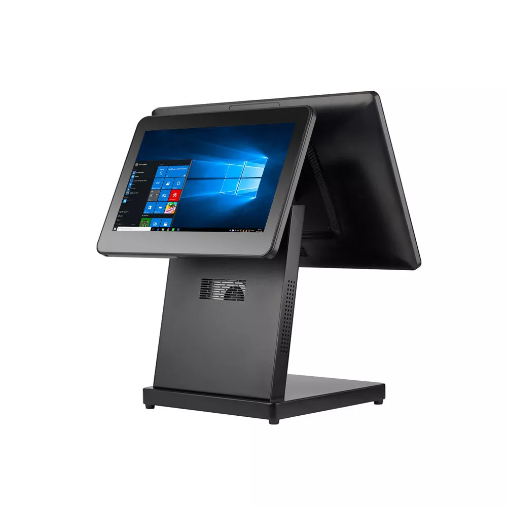POFX 15.6" Dual Screen Touch POS Terminal Intel Core i5 12th Gen Windows 10(K102)