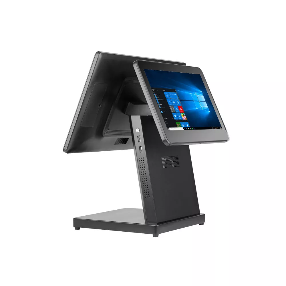 POFX 15.6" Dual Screen Touch POS Terminal Intel Core i5 12th Gen Windows 10(K102)