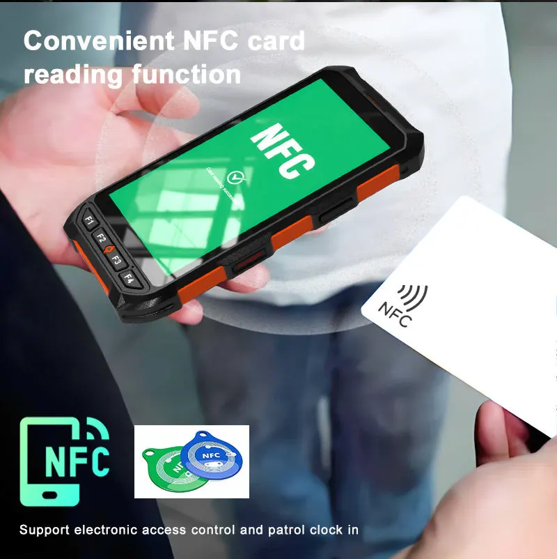 Chainway C5 Android 13 UHF RFID Handheld PDA with 2D Barcode Scanner(E710)