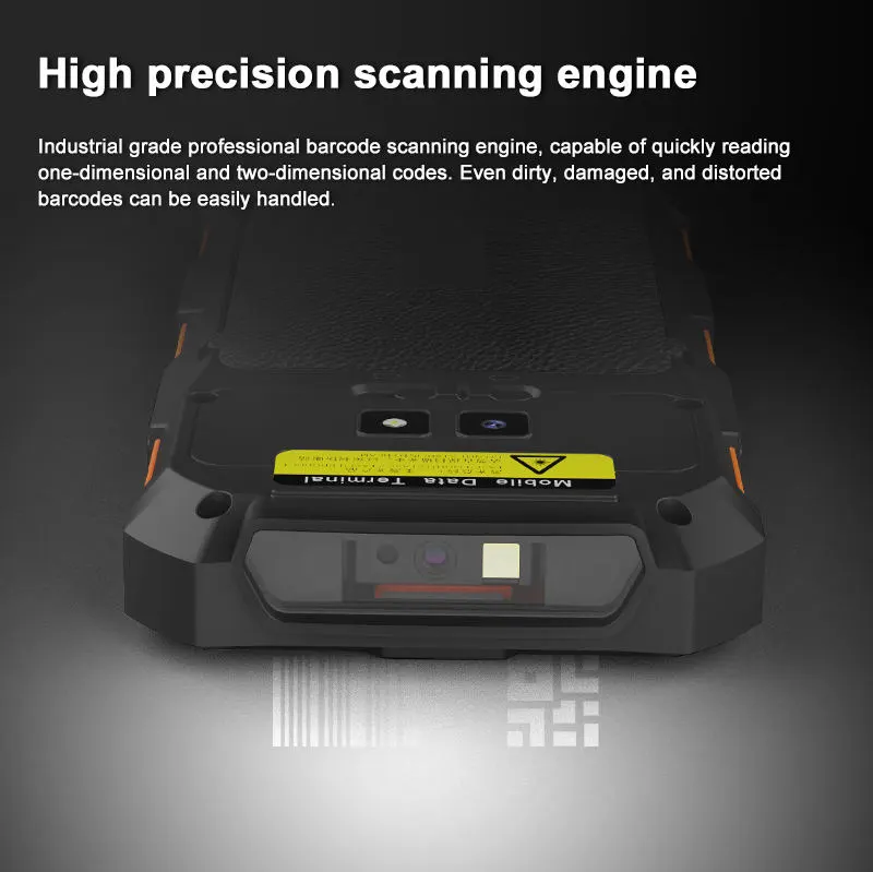 Chainway C5 Android 13 UHF RFID Handheld PDA with 2D Barcode Scanner(E710)