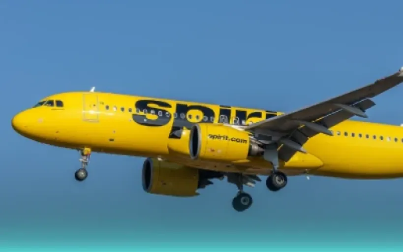 Google Spends $10 Million on Spirit Airlines' Business Data to Fuel AI Development