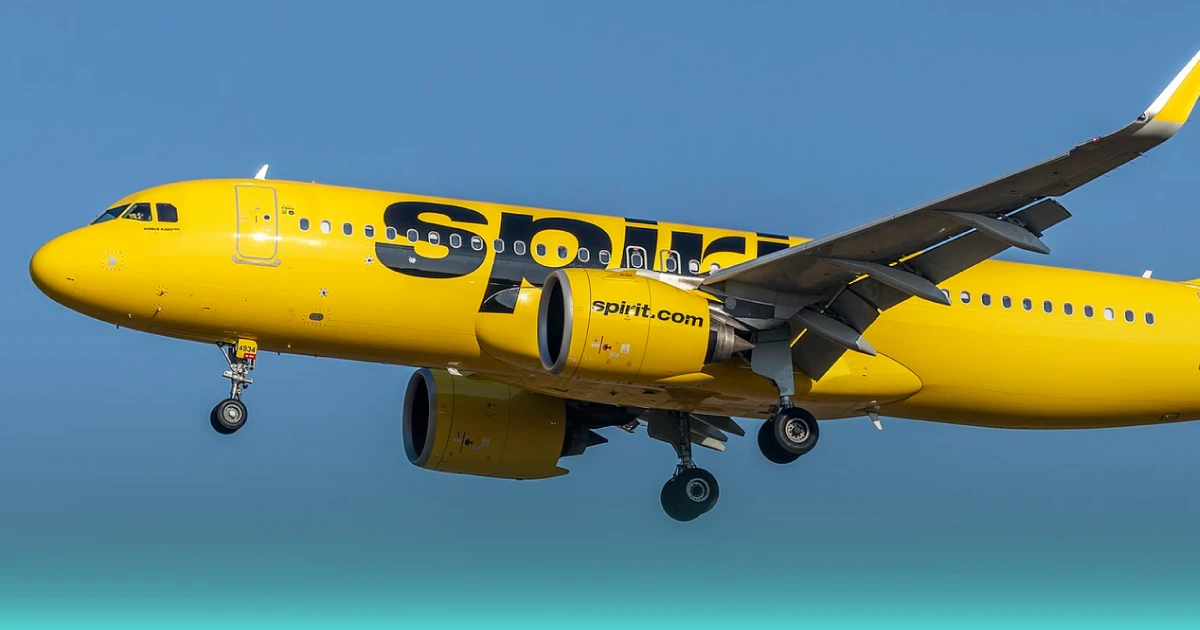 Google Spends $10 Million on Spirit Airlines' Business Data to Fuel AI Development