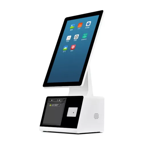 KC POS AIO Cash Register 2D Scanner and Printe Kiosk (Z823)