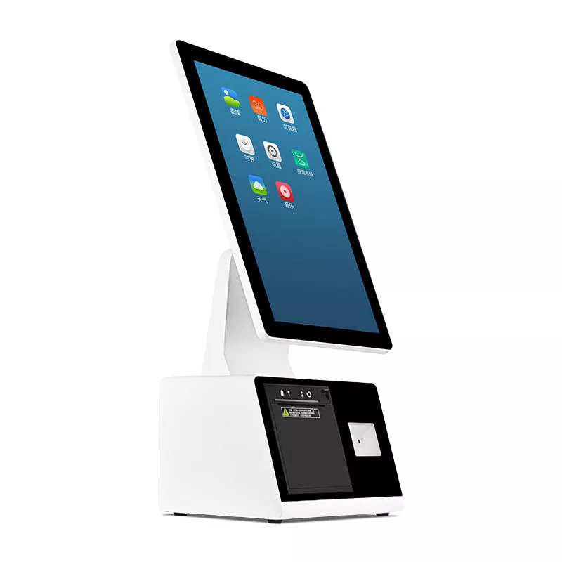 KC POS AIO Cash Register 2D Scanner and Printe Kiosk (Z823)