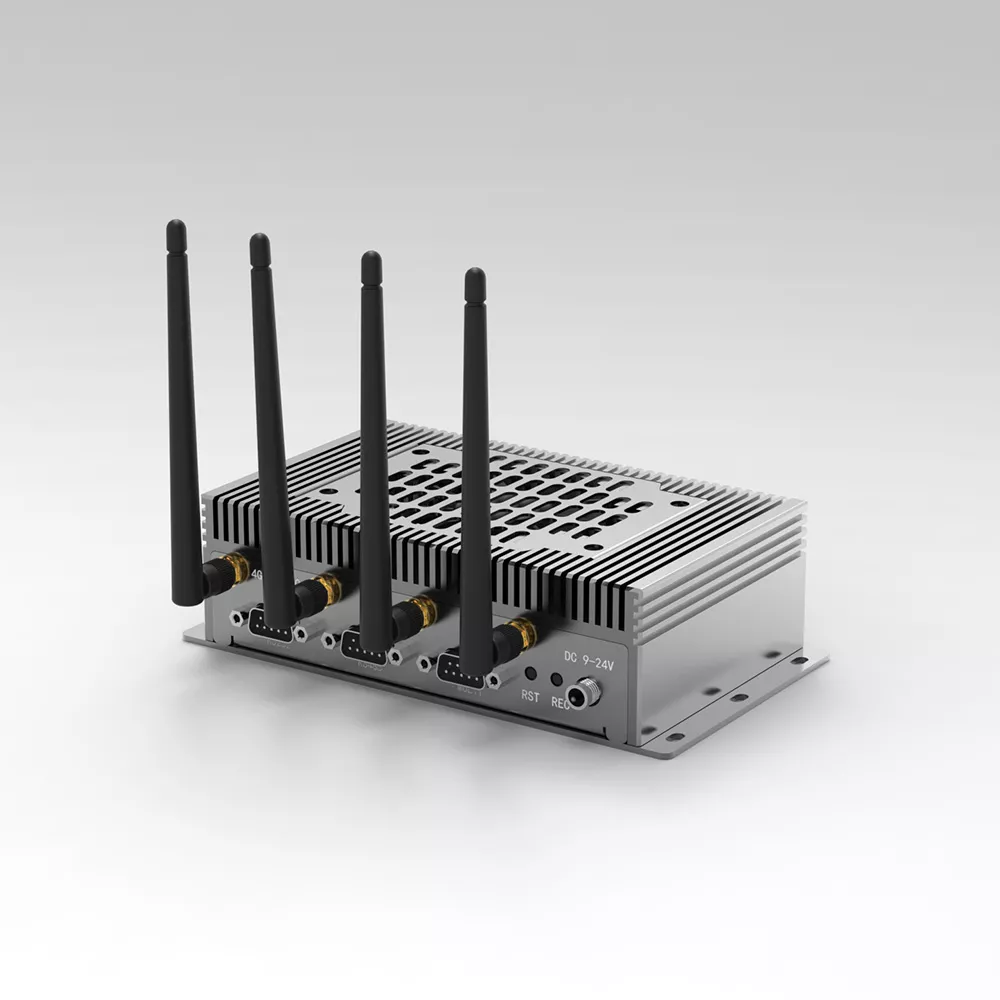 Twowin Jetson Orin Nano Industrial Edge AI PC Box (T218)