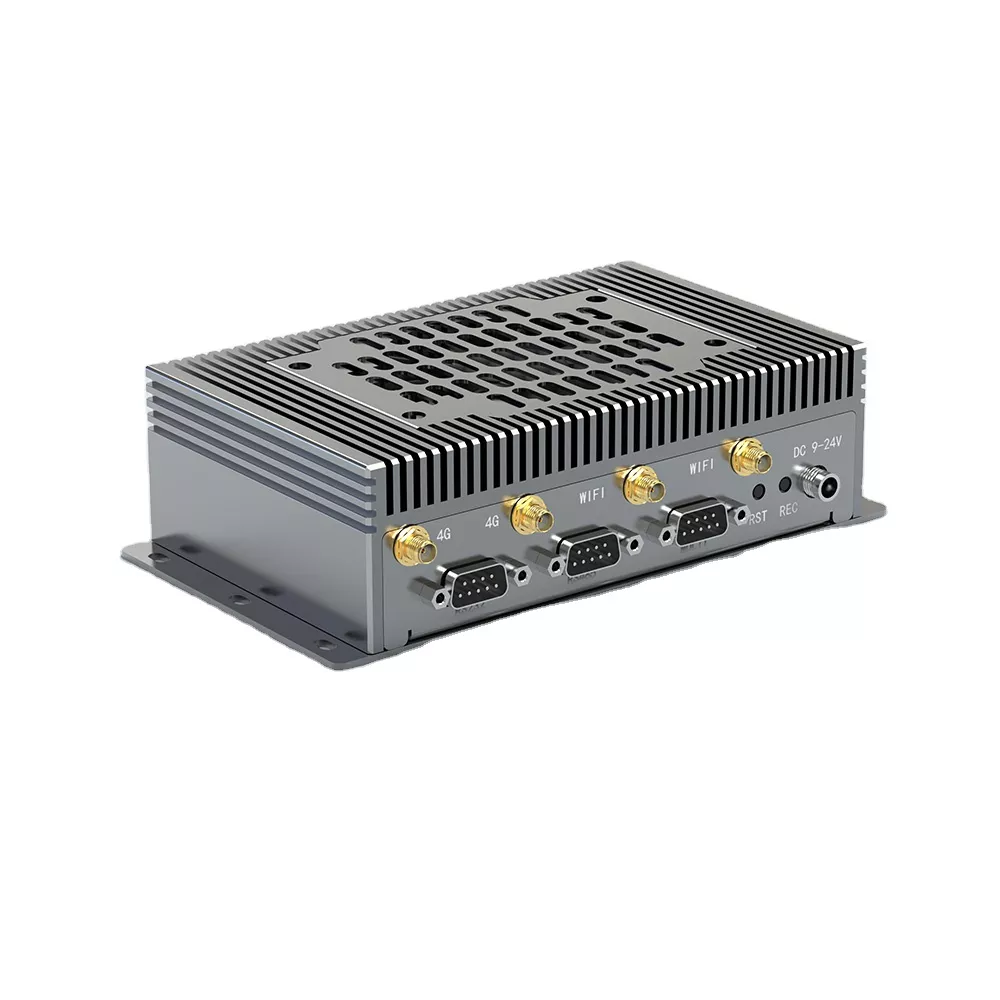 Twowin Jetson Orin Nano Industrial Edge AI PC Box (T218)