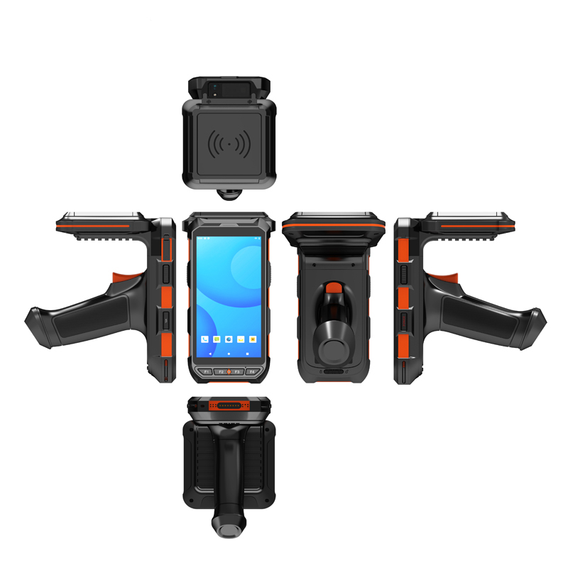 KC Mobile Android UHF RFID Handheld Reader 15m Long Range with NFC (C6100)