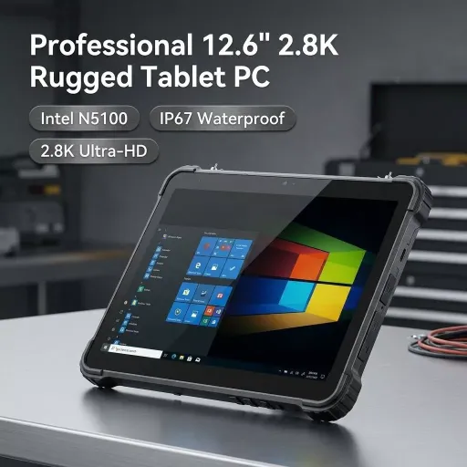 KC Mobile N12-N Rugged Tablet 12.6" IP67 Windows 10/11 Industrial PC (N12-N)