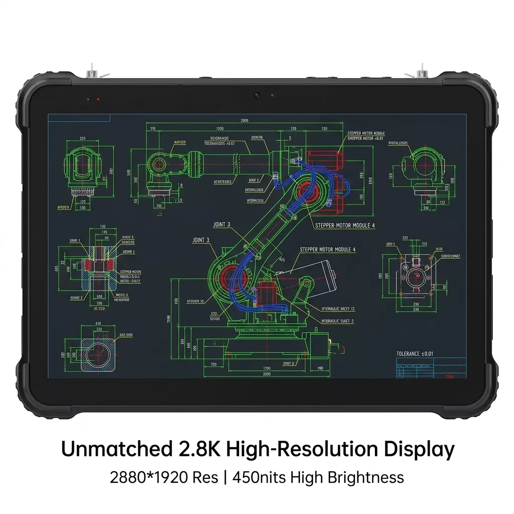 KC Mobile N12-N Rugged Tablet 12.6" IP67 Windows 10/11 Industrial PC (N12-N)