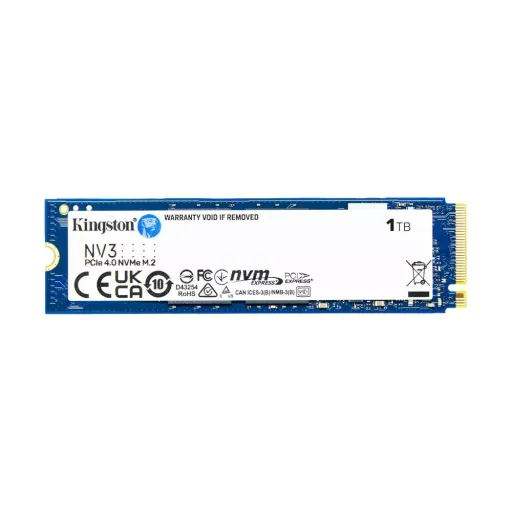 1 TB SSD M.2 PCIe 4.0 KINGSTON NV3 (SNV3S 1000G) NVMe M.2 2280