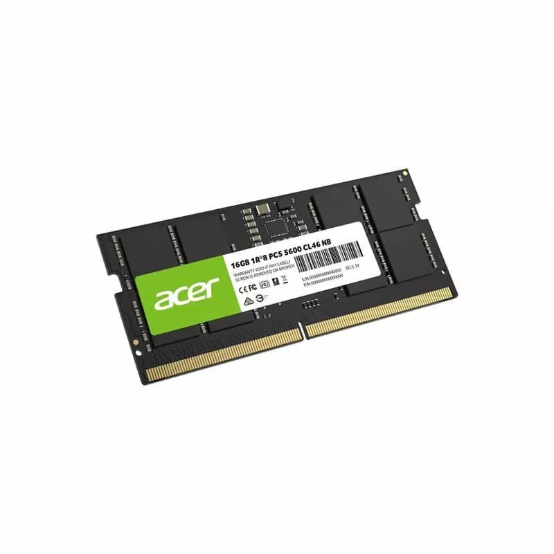 Acer RAM DDR5(5600, NB) 16GB ACER SD200 (ZC.A01ST.0GE)