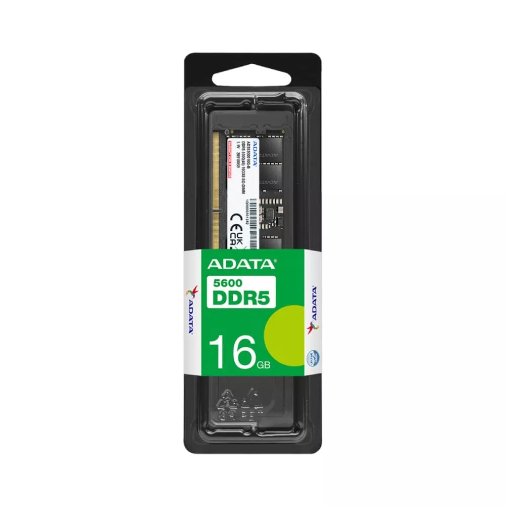 ADATA RAM DDR5(5600, NB) 16GB (AD5S560016G-S)