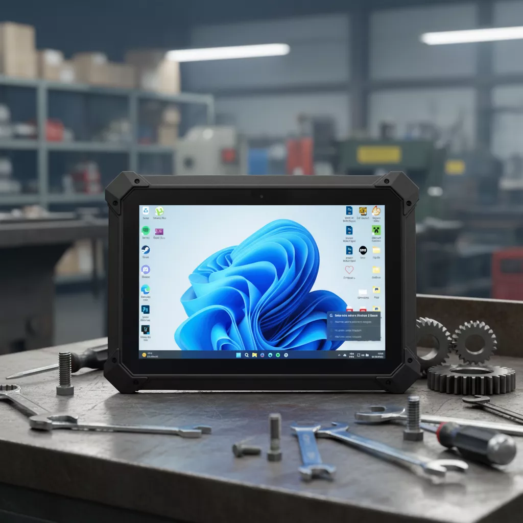 KC Tablet Rugged Industrial 10.1" Intel N100 Windows 11 (KC-QS-1006)
