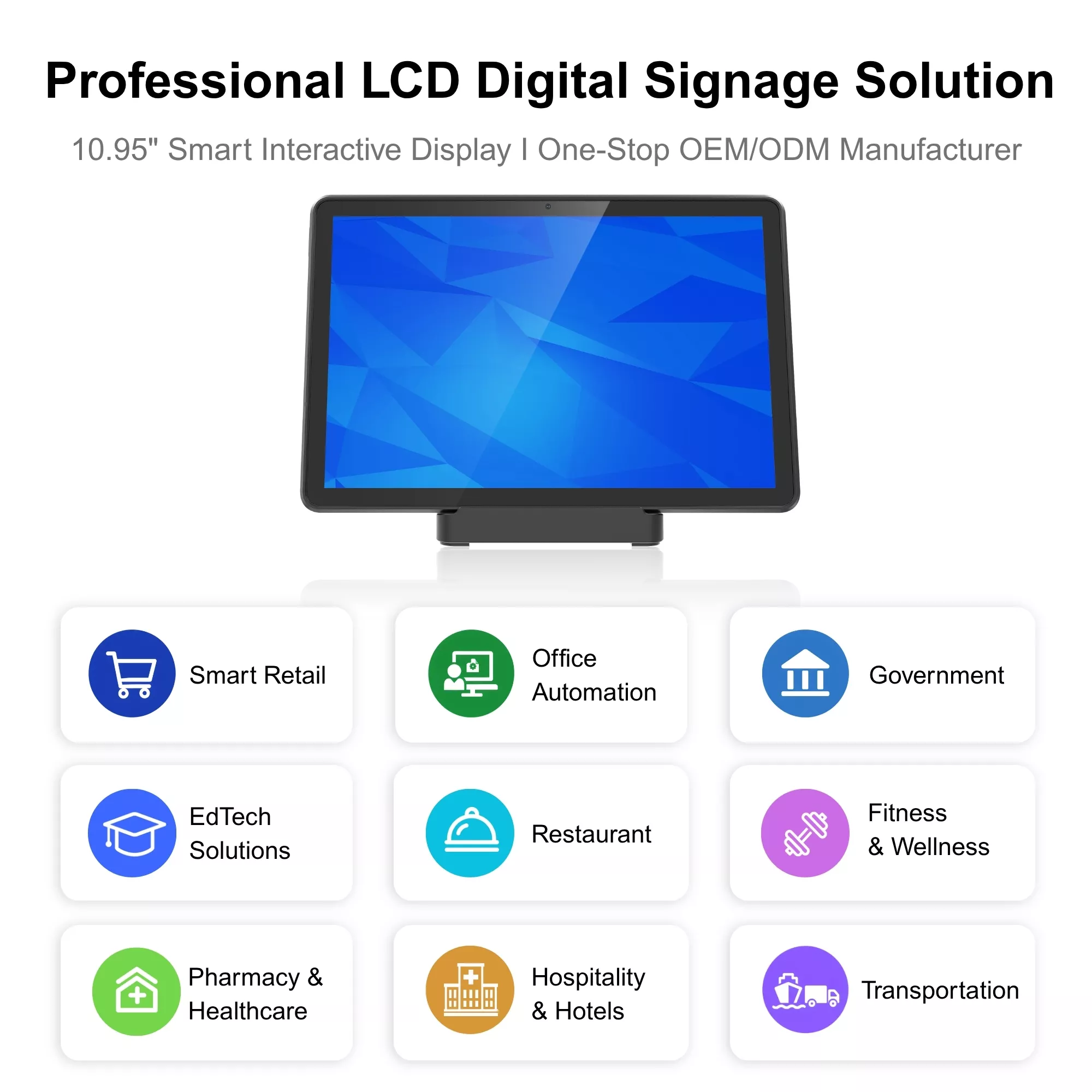 KC Mobile commercial Tablet (KC-POS1096T)