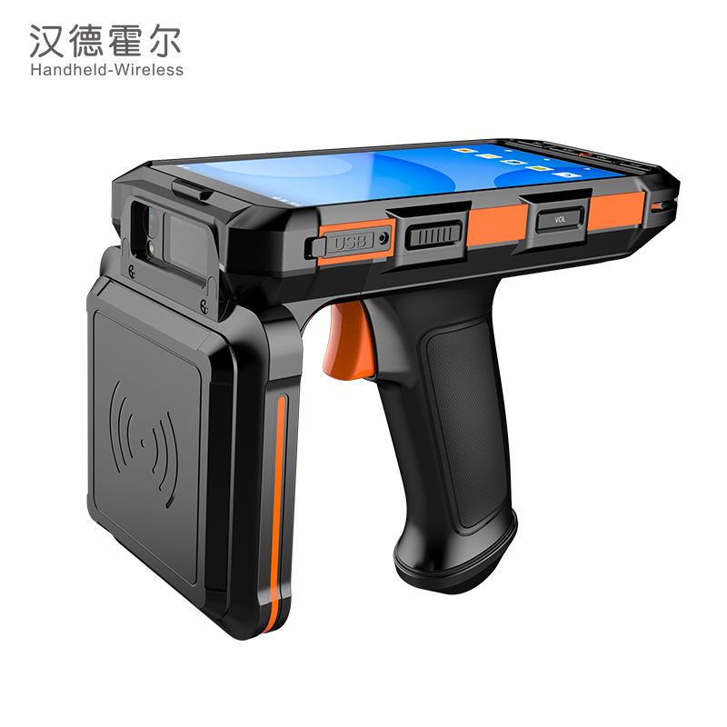 KC Mobile Android UHF RFID Handheld Reader 15m Long Range with NFC (KC-C6100)