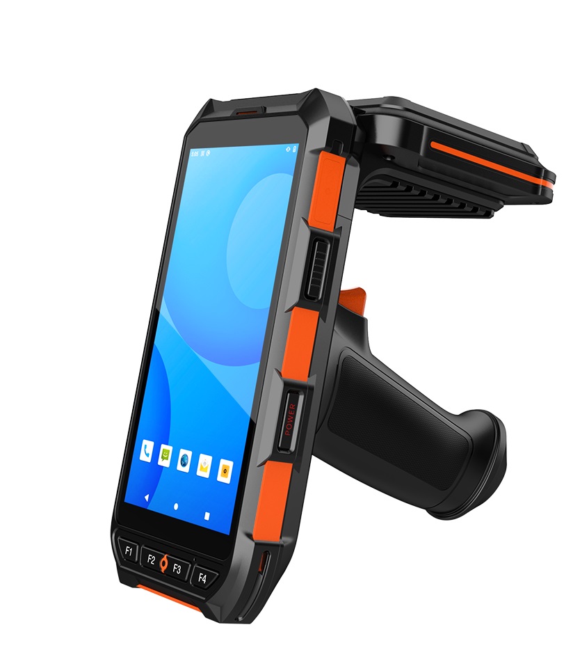 KC Mobile Android UHF RFID Handheld Reader 15m Long Range with NFC (KC-C6100)