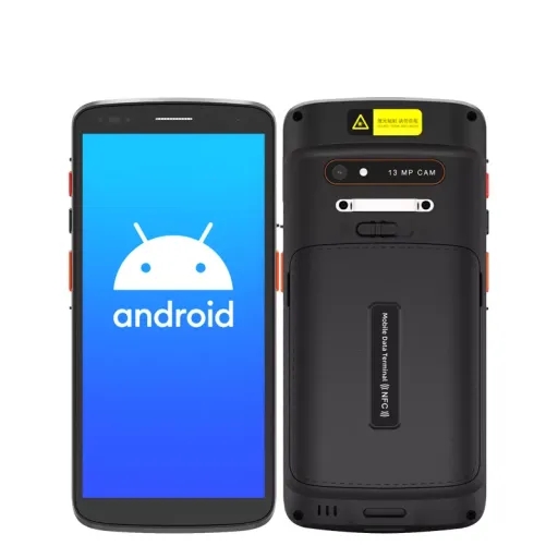 KC Mobile Industrial Handheld PDA / Mobile Barcode Scanner, Android 15, IP65 Rugged, NFC & GPS (KC-F2)