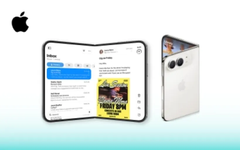 iPhone Duo เปิดตัว iPhone แบบพับได้รุ่นแรก จอ 7.6 นิ้ว พร้อมชิป A20 Pro