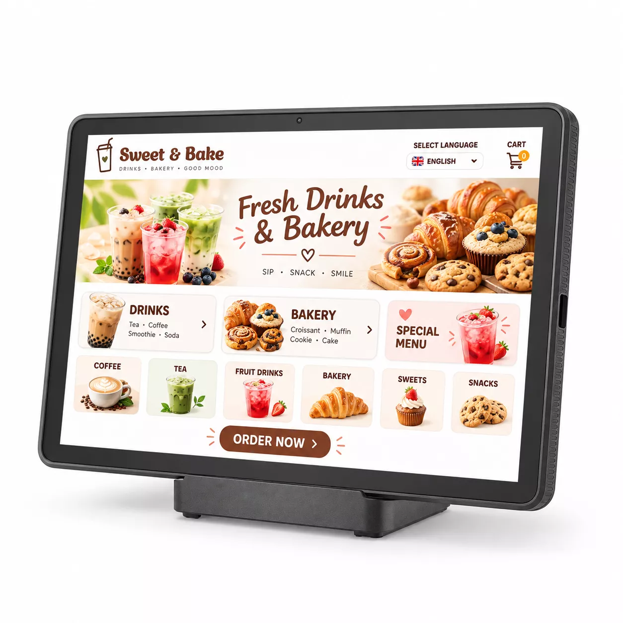 KC Mobile commercial Tablet (KC-POS1096T)