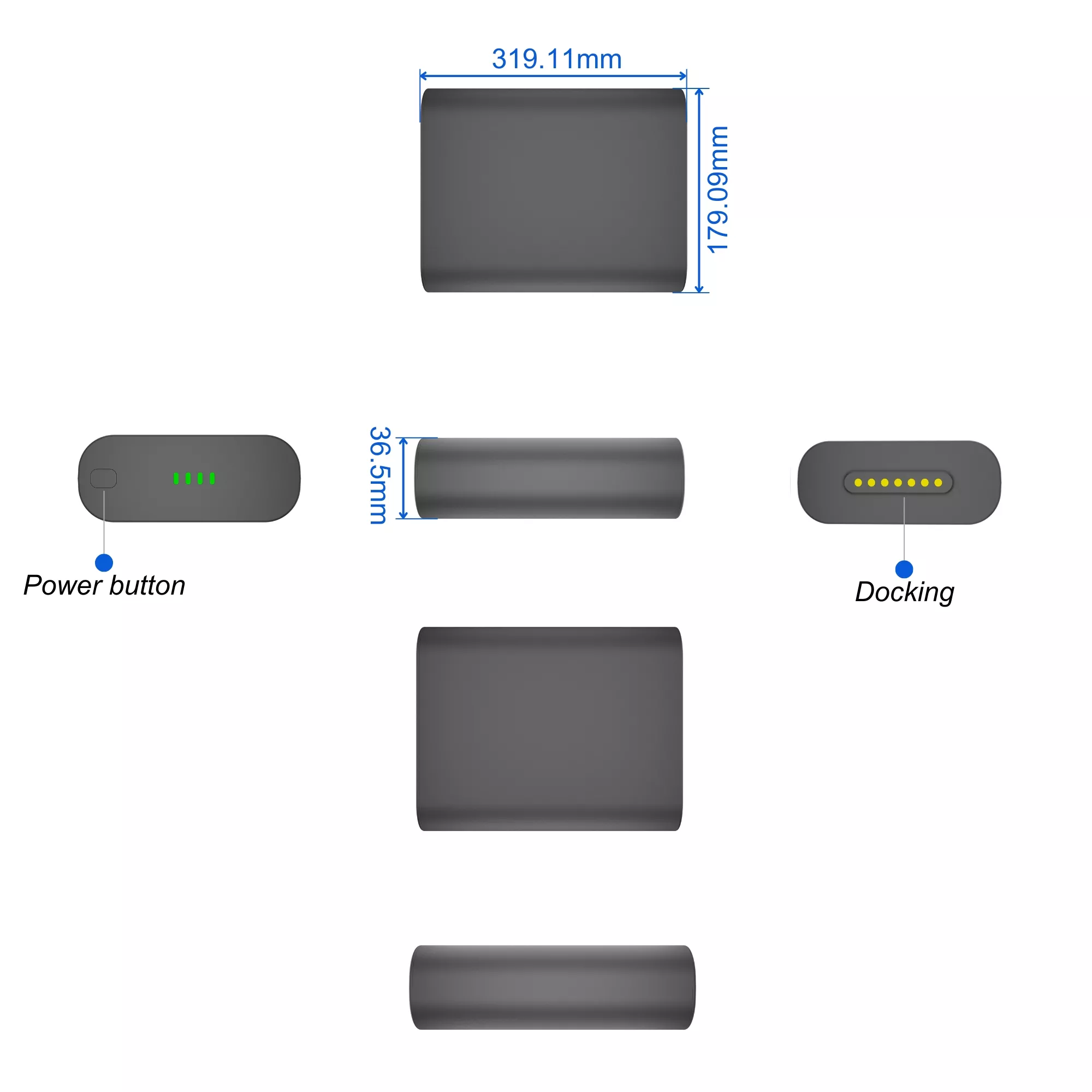 KC Mobile commercial Tablet (KC-POS1096T)
