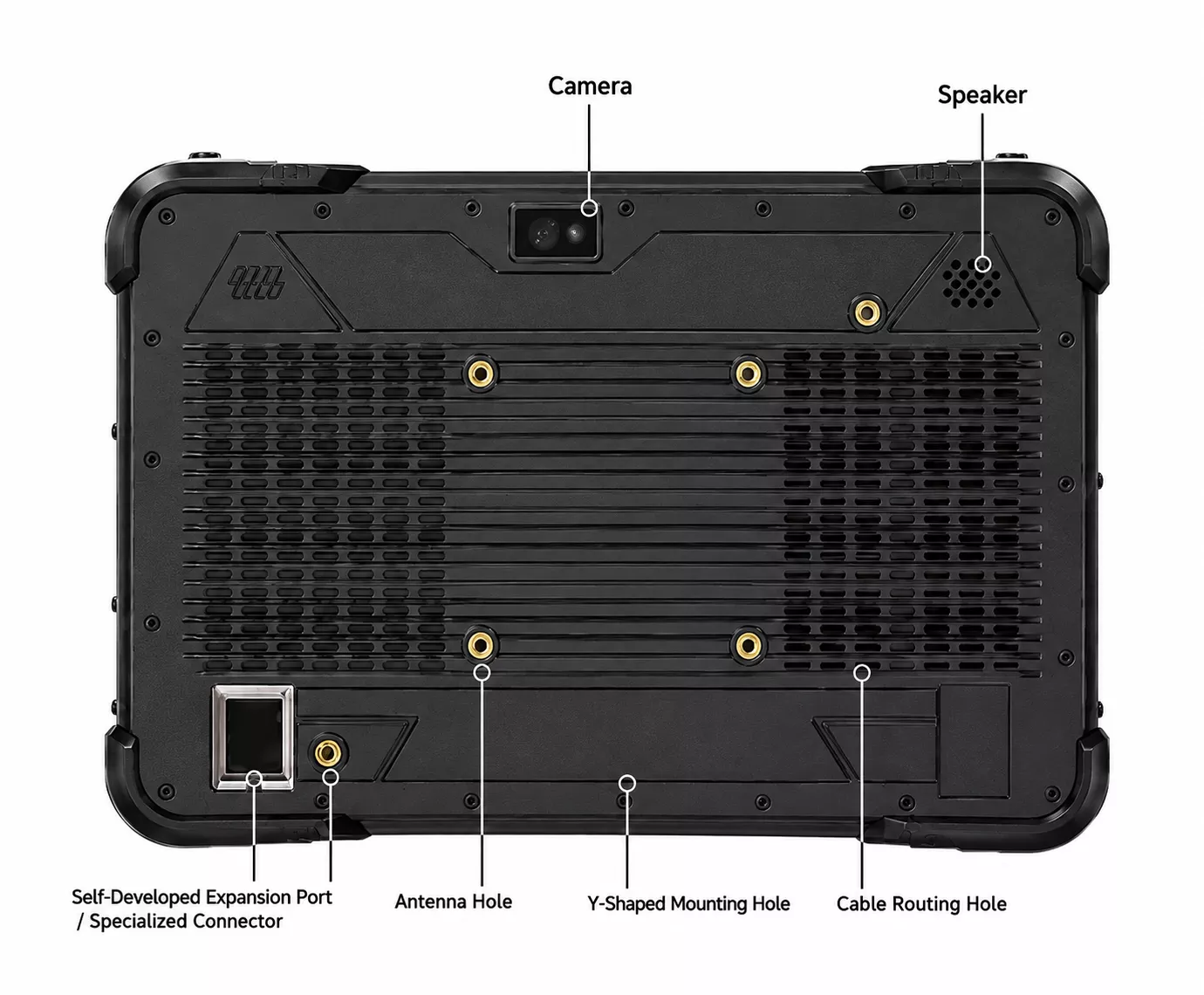 KC Tablet Rugged Industrial 10.1" Windows 10 Pro IP67 (KC-N103-N)