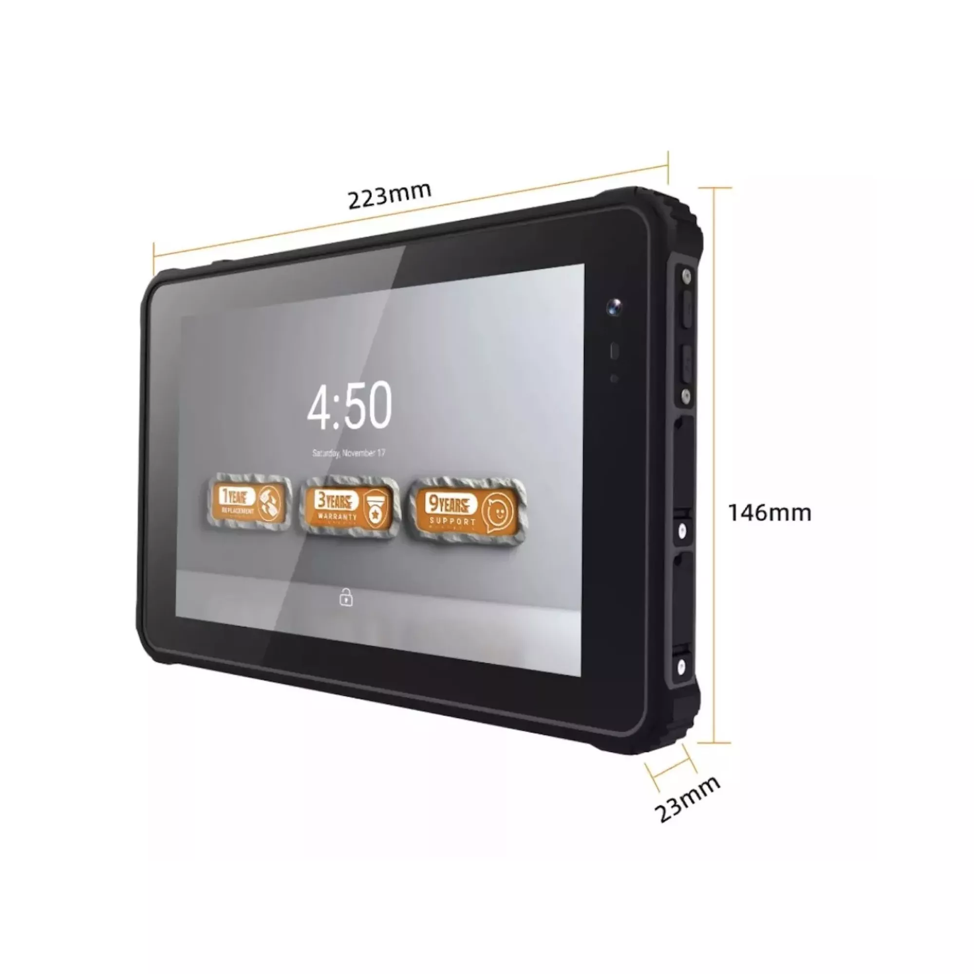 KC Tablet Rugged Industrial 8" Android 14 (KC-TAB-H18)