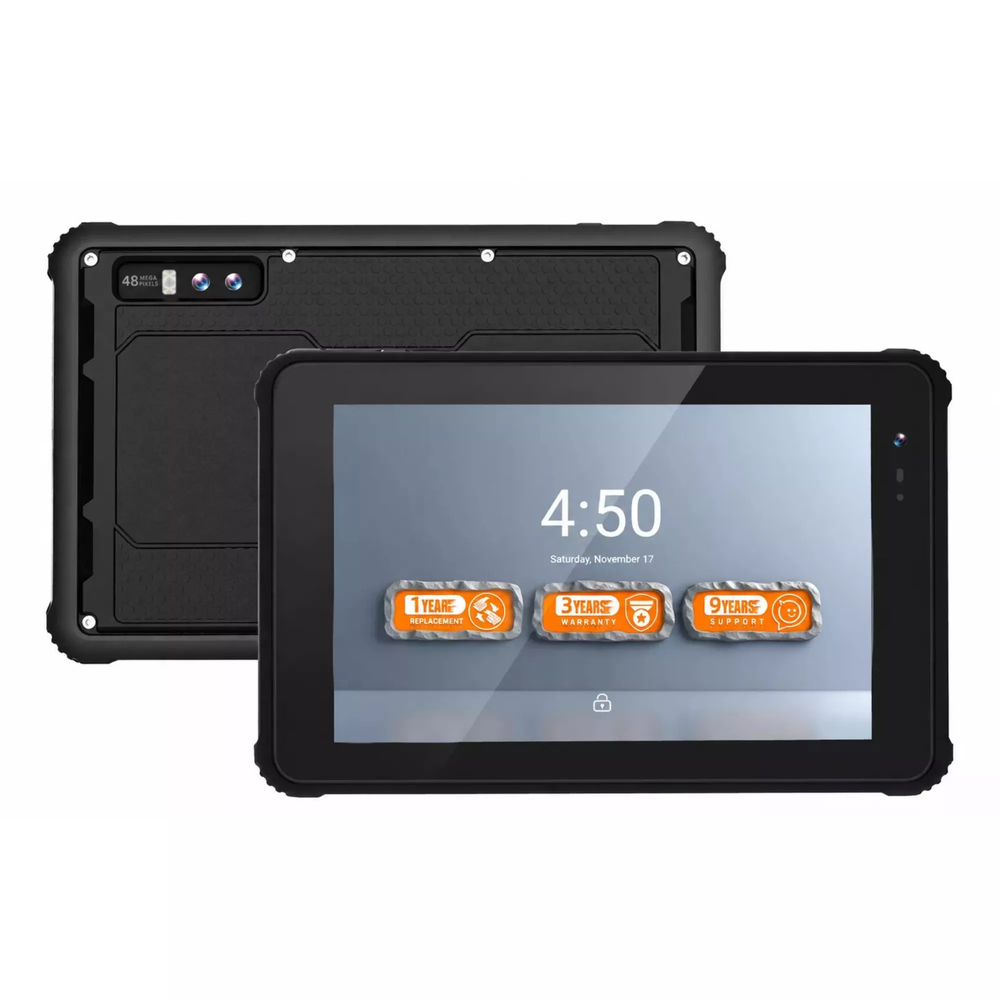 KC Tablet Rugged Industrial 8" Android 14 (KC-TAB-H18)