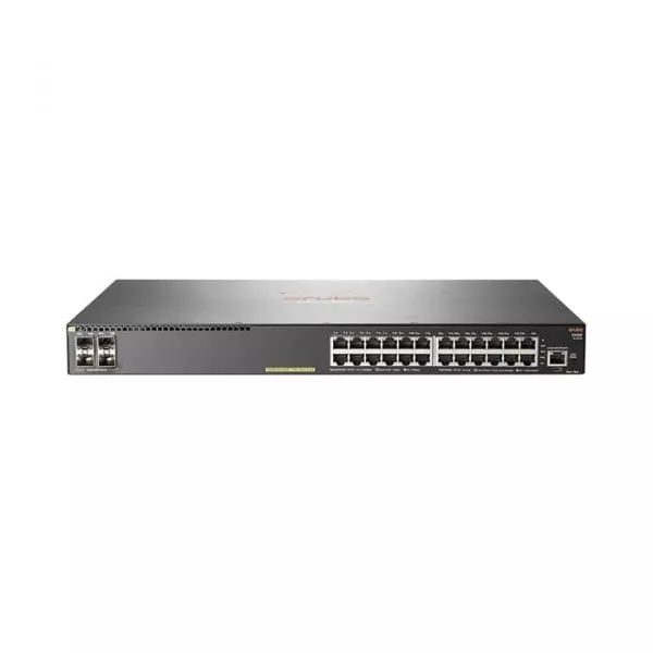 Network Switch Aruba 2930F 24G PoE+/4SFP (JL261A)