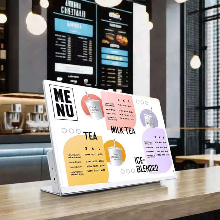 KC Mobile 27inch Digital Menu Board Display (KC-JC-27W)