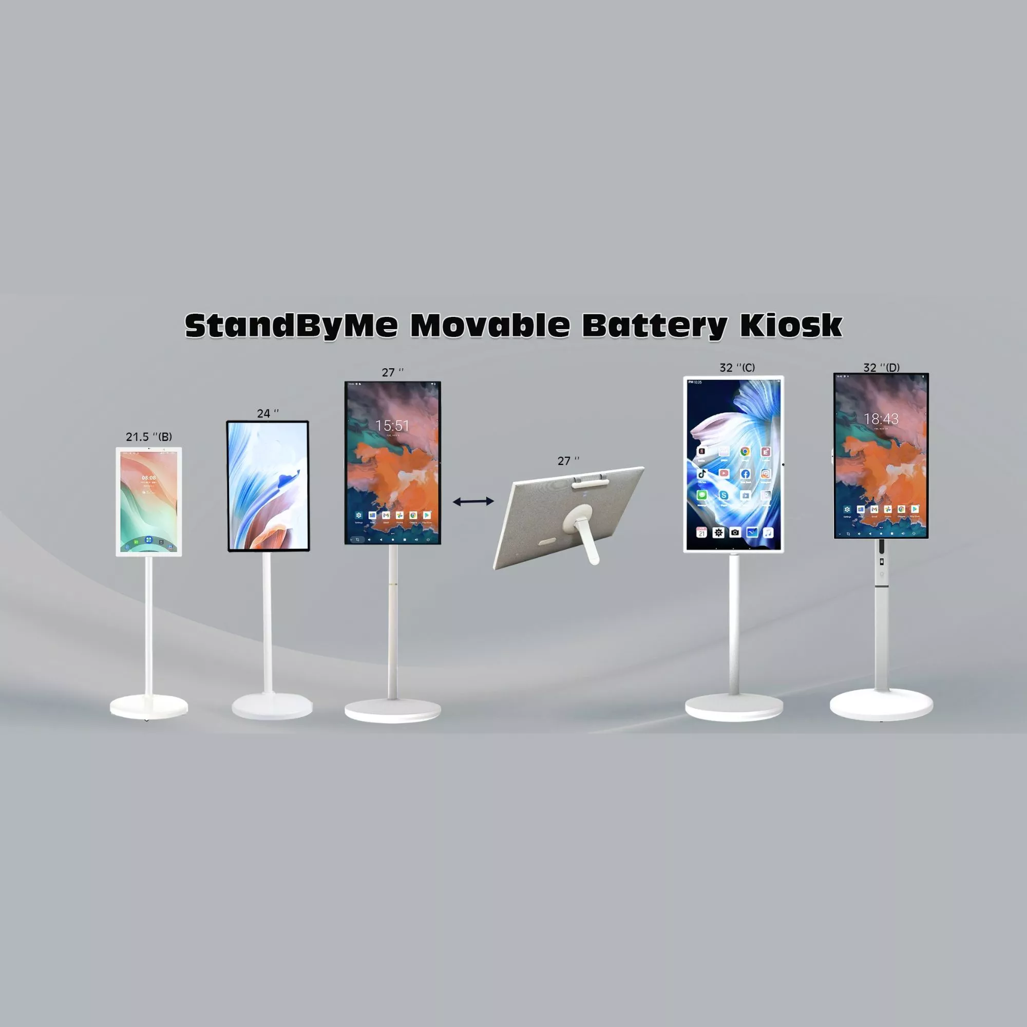 KC Mobile 32inch Portable Smart TV (KC-D2)