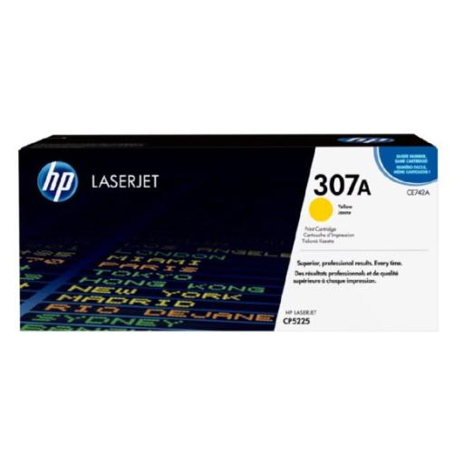 Toner HP 307A No.CP5225 (CE742A)