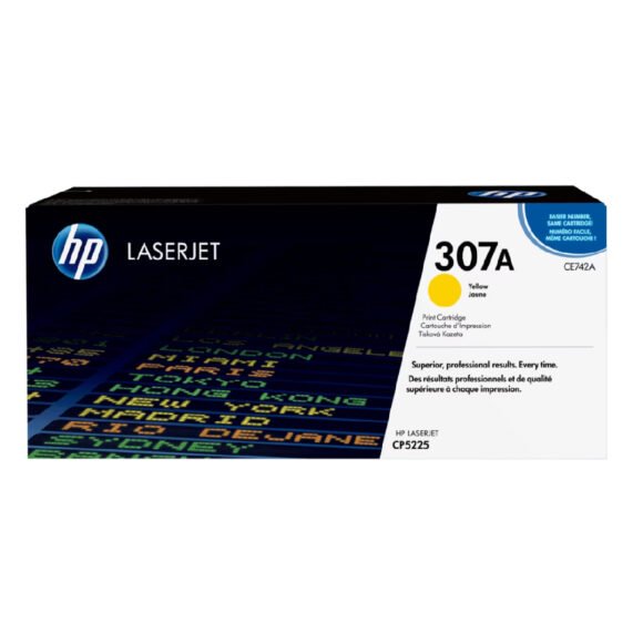 Toner HP 307A No.CP5225 (CE742A)