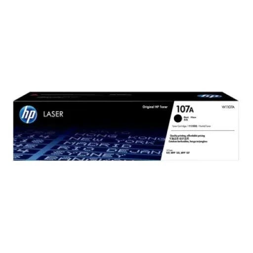 Toner HP 107A Black Original Laser Cartridge (W1107A)