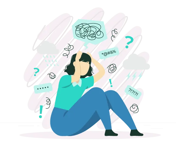 Illustration for common IT asset management problems