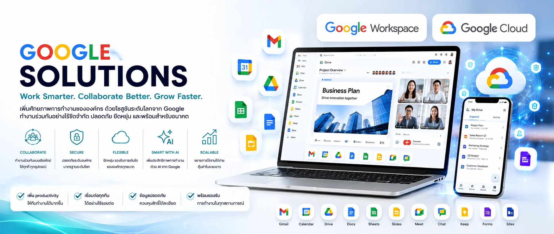 Google Solutions