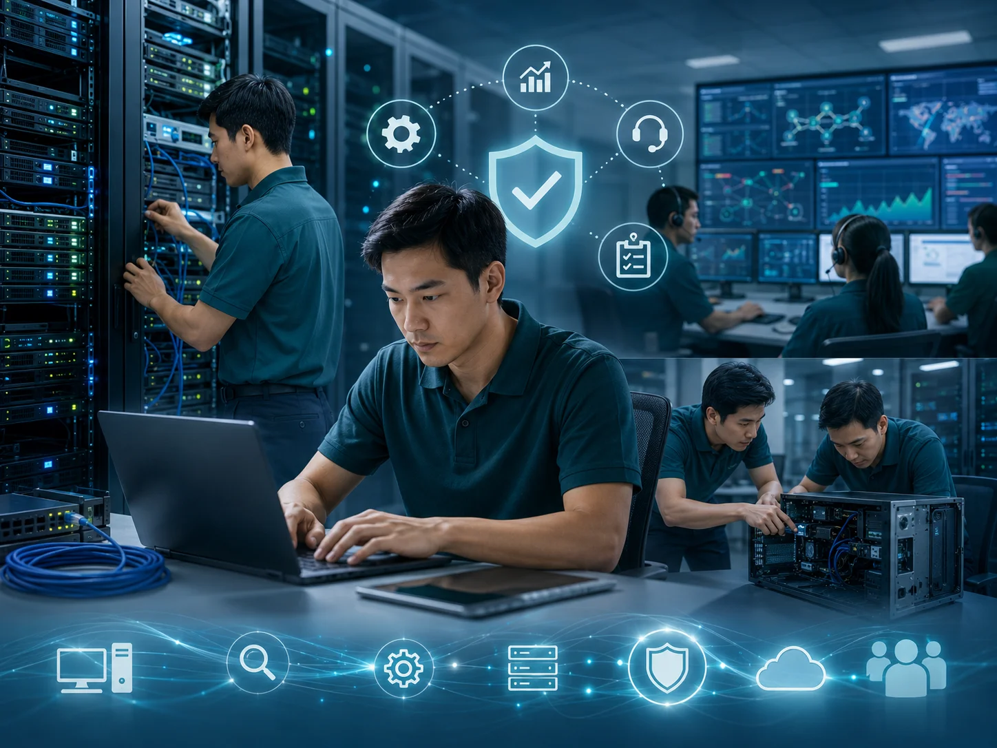IT Infrastructure Maintenance Service